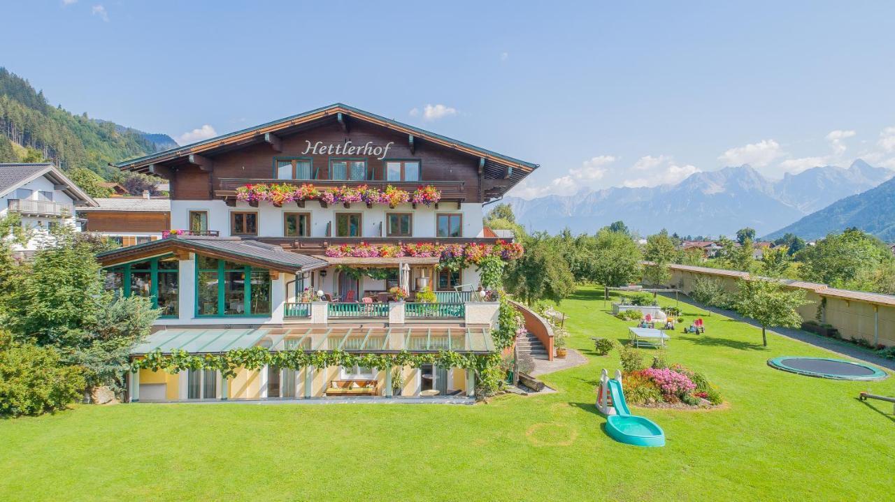 Hotel Hettlerhof à Maishofen Extérieur photo