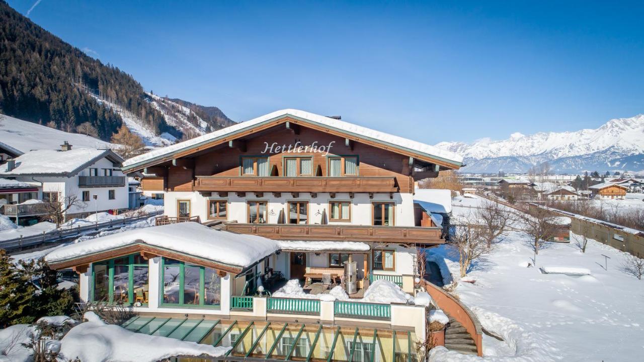 Hotel Hettlerhof à Maishofen Extérieur photo
