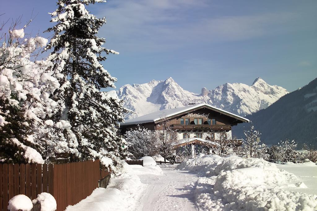 Hotel Hettlerhof à Maishofen Extérieur photo